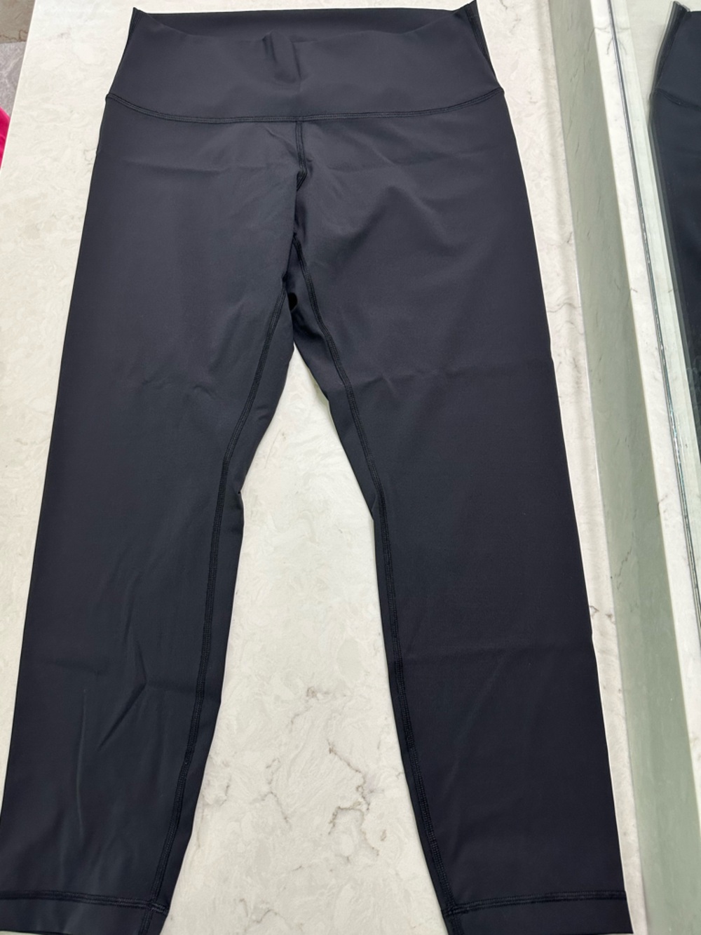 lululemon athletica Black High-Rise Leggings, size 12, like new